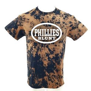 PHILLIES BLUNT Vintage Retro Logo Rock Band Punk Tee Rap Tee Grunge Hip Hop Y2K